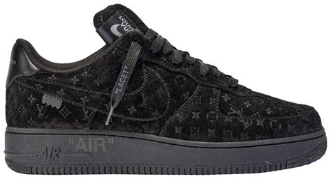 lv air force 1 black